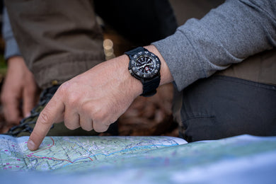 Luminox Sea Original Navy Seal 3000 Series Black Watch XS.3001.F - detail view