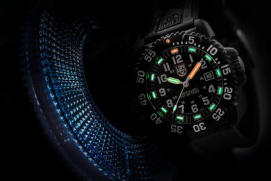 Luminox Original Navy Seal Series Watch XS.3051.F - UV light view
