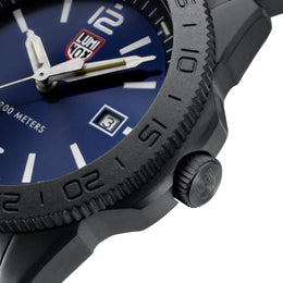 Luminox Pacific Diver Black Steel Blue Watch