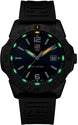 Luminox Pacific Diver Black Steel Blue Watch