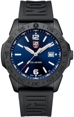 Luminox Pacific Diver Black Steel Blue Watch XS.3123.B