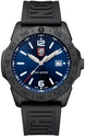 Luminox Pacific Diver Black Steel Blue Watch XS.3123.B
