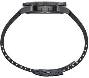 Luminox Pacific Diver Black Steel Blue Watch XS.3123.B - detail view