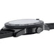 Luminox Pacific Diver Black Steel Red Watch XS.3135.B - detail view