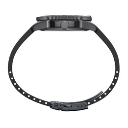 Luminox Pacific Diver Black Steel Red Watch