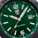 Luminox Pacific Diver Black Steel Green Watch