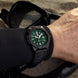 Luminox Pacific Diver Black Steel Green Watch