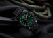 Luminox Pacific Diver Black Steel Green Watch