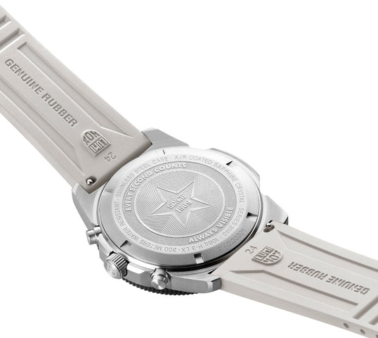 Luminox Sea Pacific Diver Chronograph 3140 Black White Watch