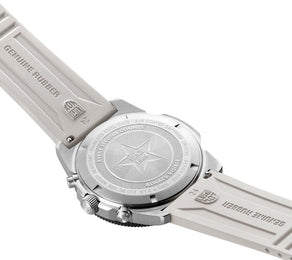Luminox Sea Pacific Diver Chronograph 3140 Black White Watch XS.3141 - detail view