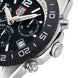 Luminox Sea Pacific Diver Chronograph 3140 Black White Watch XS.3141 - detail view