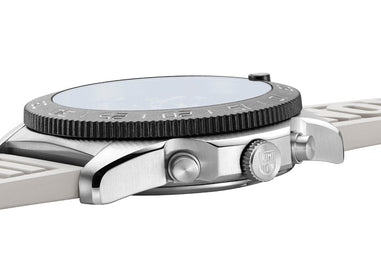 Luminox Sea Pacific Diver Chronograph 3140 Black White Watch XS.3141 - detail view