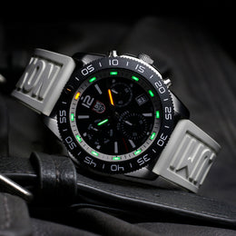 Luminox Sea Pacific Diver Chronograph 3140 Black White Watch