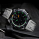 Luminox Watch Sea Pacific Diver Chronograph 3140 Black White
