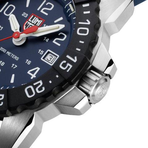 Luminox Navy Seals RSC 3250 Series Watch XS.3253.CB - detail view