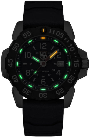 Luminox Navy Seals RSC 3250 Series Watch XS.3253.CB - detail view