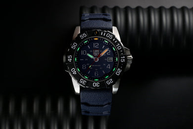 Luminox Navy Seals RSC 3250 Series Watch XS.3253.CB - UV light view