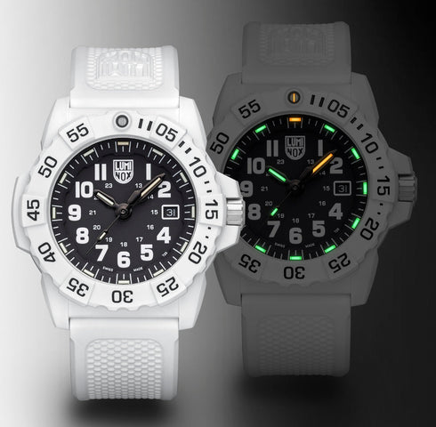 Luminox Navy Seal 3500 Series Watch XS.3507.WB - detail view