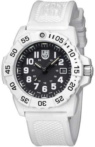 Luminox Navy Seal 3500 Series Watch XS.3507.WB - detail view