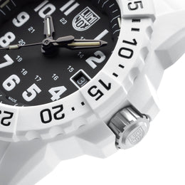 Luminox Navy Seal 3500 Series Watch XS.3507.WB - detail view