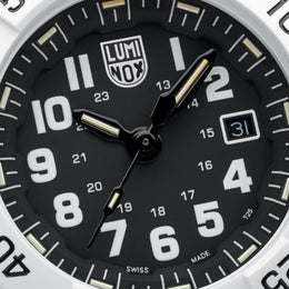 Luminox Navy Seal 3500 Series Watch XS.3507.WB - detail view