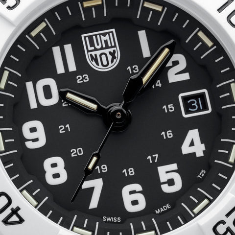 Luminox Navy Seal 3500 Series Watch XS.3507.WB - detail view