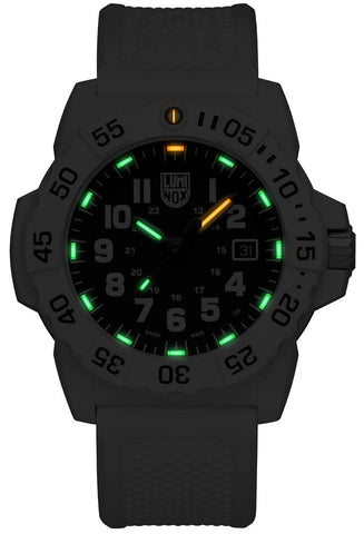 Luminox Navy Seal 3500 Series Watch XS.3507.WB - detail view