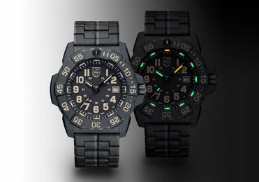 Luminox Navy Seal 3500 Series Watch XS.3510 - detail view