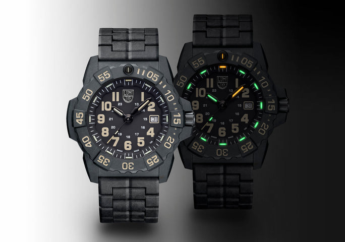 Luminox Navy Seal 3500 Series Watch XS.3510 - detail view
