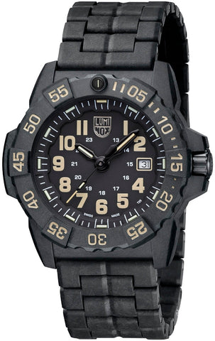 Luminox Navy Seal 3500 Series Watch XS.3510 - detail view