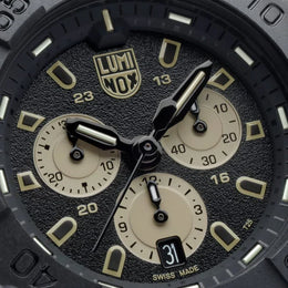 Luminox Navy Seal Chronograph XS.3587 - detail view