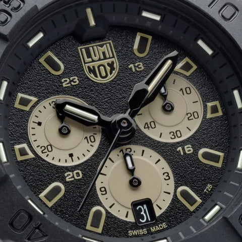 Luminox Navy Seal Chronograph XS.3587 - detail view
