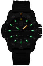 Luminox Sea Master Automatic Carbon Seal 3800 Series Watch XS.3863 - detail view