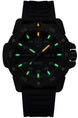 Luminox Sea Master Automatic Carbon Seal 3800 Series Watch XS.3863 - detail view