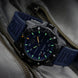 Luminox Sea Master Automatic Carbon Seal 3800 Series Watch XS.3863 - UV light view