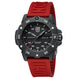 Luminox Sea Master Automatic Carbon Seal 3800 Series Watch XS.3875 - detail view