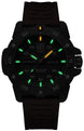 Luminox Sea Master Automatic Carbon Seal 3800 Series Watch XS.3875 - detail view