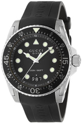 Gucci Watch Dive Mens YA136204B.