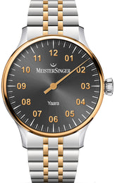 MeisterSinger Yaara Grey Gold Watch