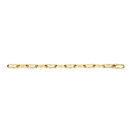 Gucci Link to Love 18ct Yellow Gold Chain Bracelet