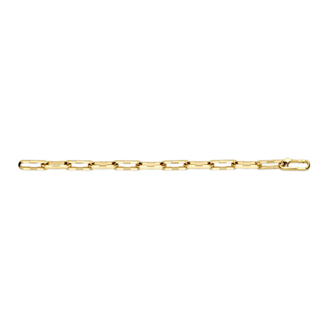Gucci Link to Love 18ct Yellow Gold Chain Bracelet