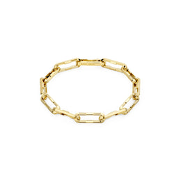Gucci Link to Love 18ct Yellow Gold Chain Bracelet