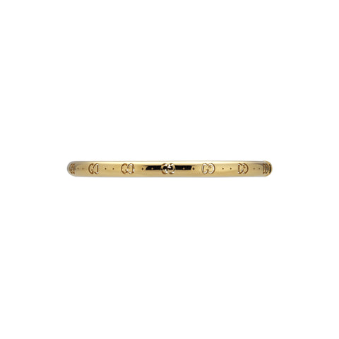 Gucci Icon 18ct Yellow Gold Bracelet