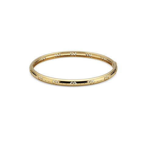 Gucci Icon 18ct Yellow Gold Bracelet