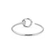 Gucci Horsebit 18ct White Gold Diamond Bangle