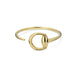 Gucci Horsebit 18ct Yellow Gold Large Bangle