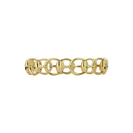 Gucci Horsebit 18ct Yellow Gold Chain Bracelet