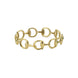 Gucci Horsebit 18ct Yellow Gold Chain Bracelet