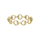 Gucci Horsebit 18ct Yellow Gold Chain Bracelet