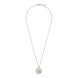Gucci Interlocking 18ct Rose Gold Long Chain Necklace D